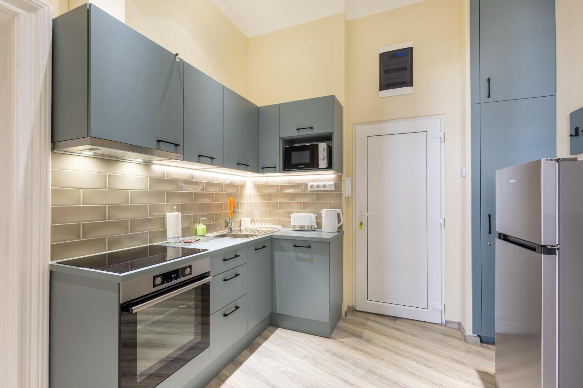 R62A Rottenbiller Apartment Budapest Exterior photo